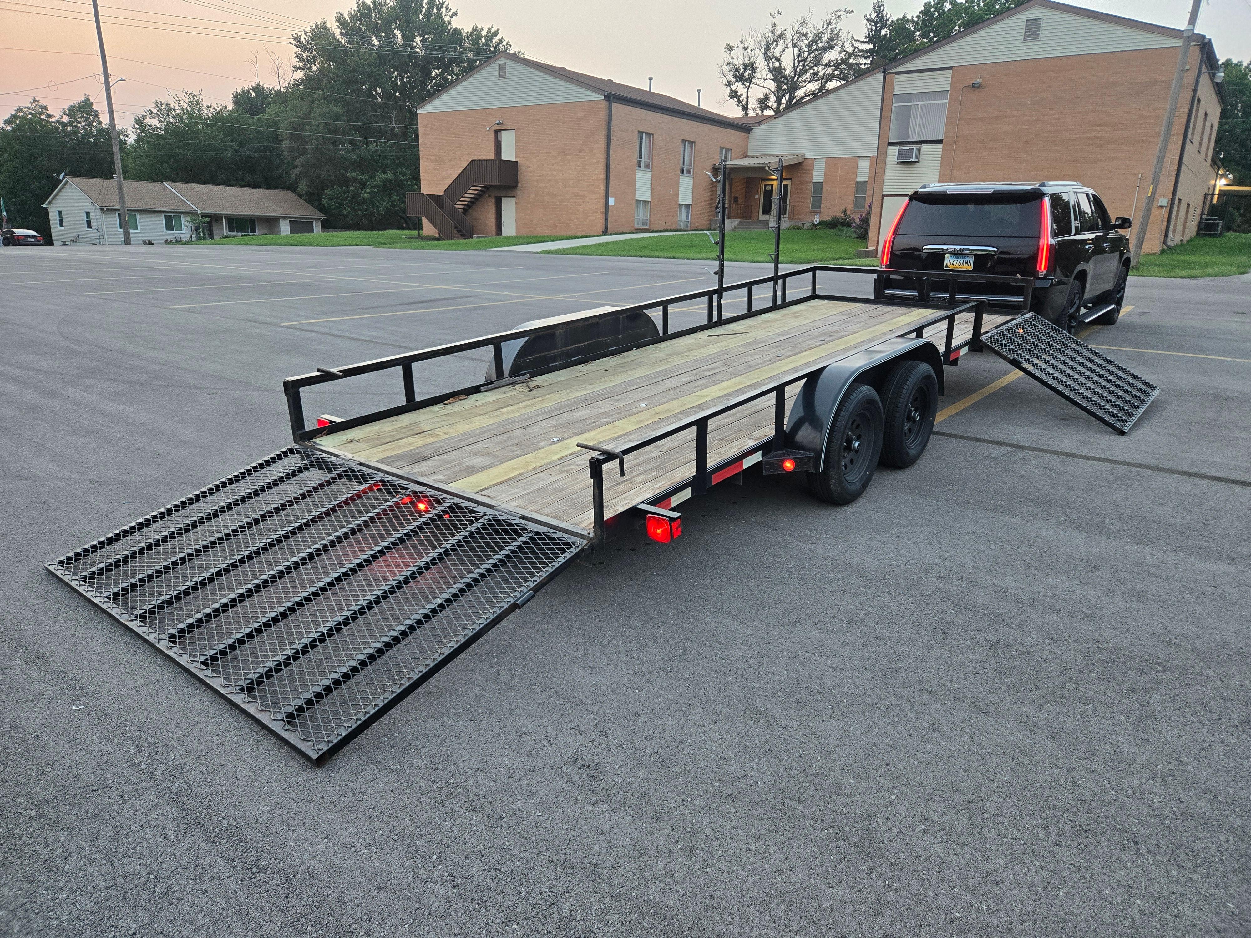 2023 Longhorn 82x20 Utility Trailer thumbnail 2