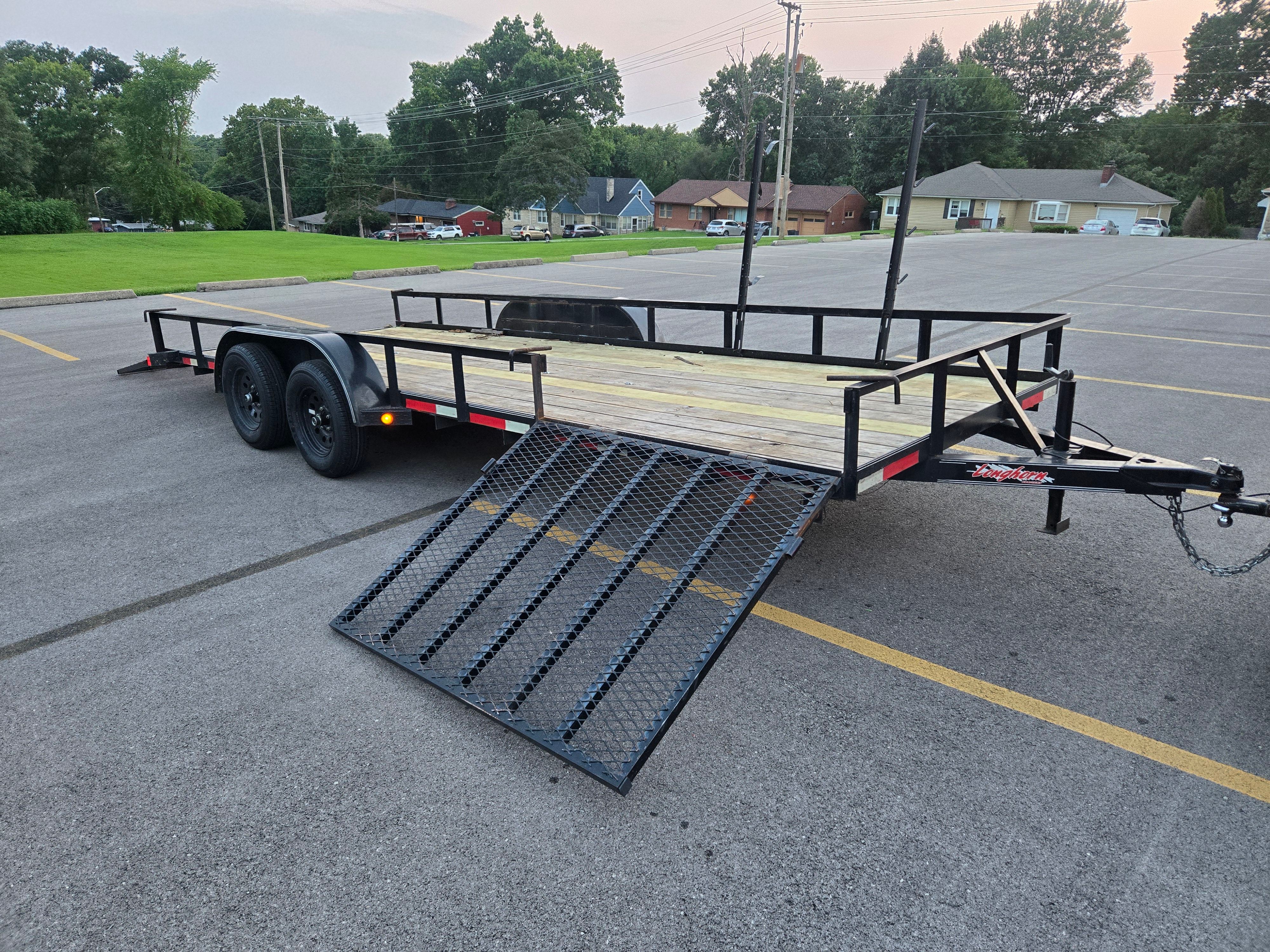 2023 Longhorn 82x20 Utility Trailer thumbnail 3