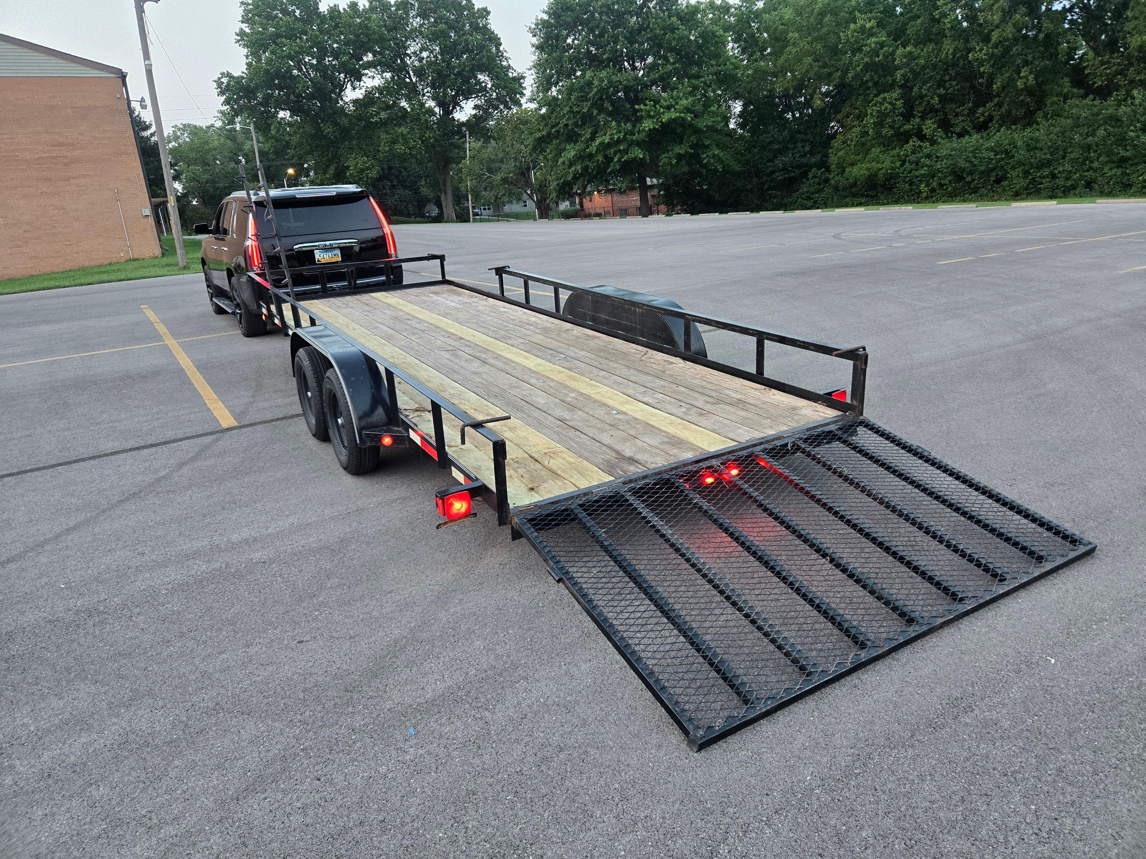 2023 Longhorn 82x20 Utility Trailer thumbnail 4