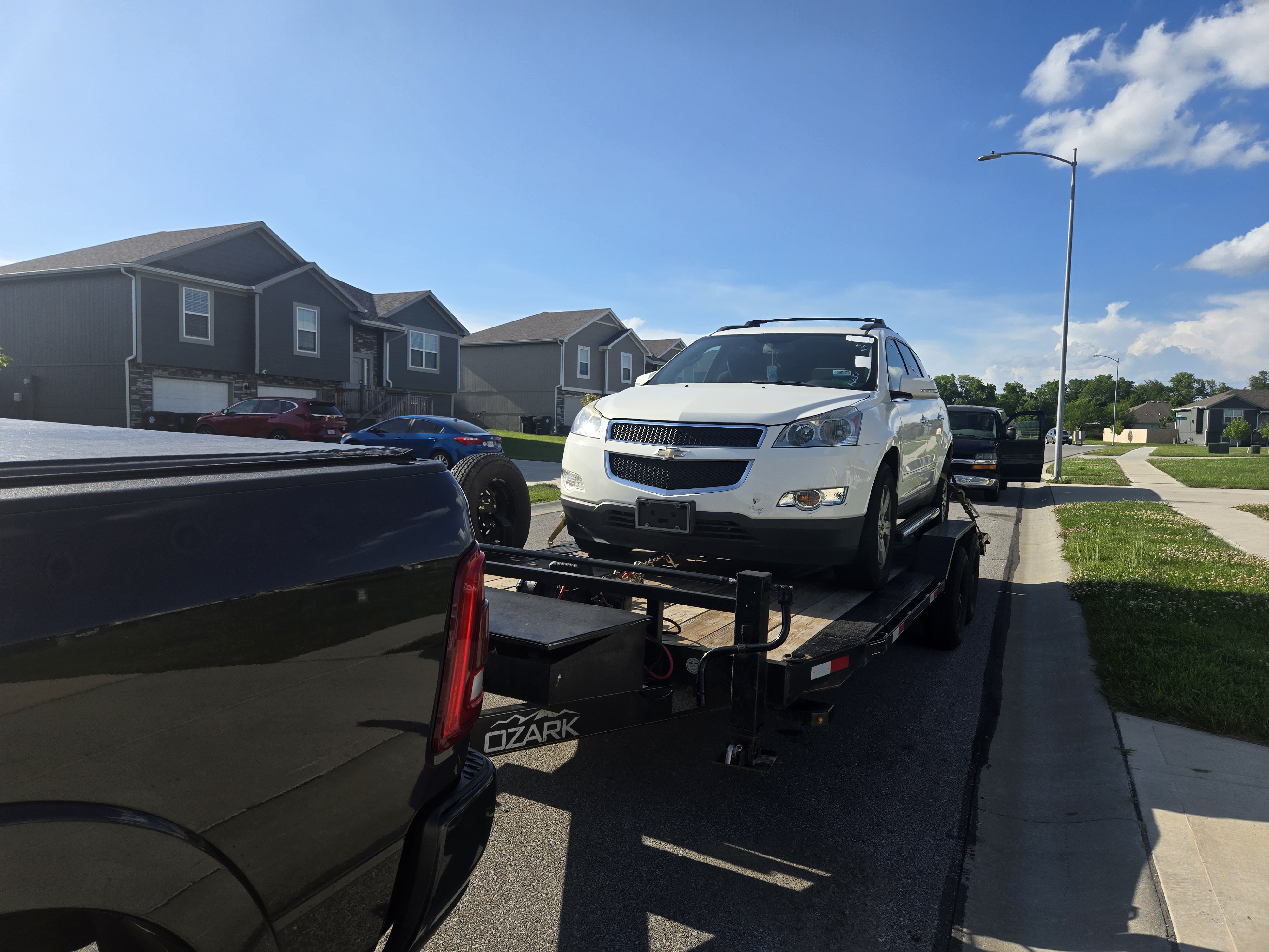 2022 Ozark 102x22 Equipment Trailer thumbnail 2